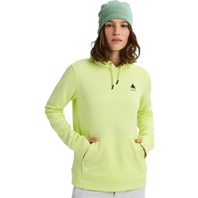 Burton Oak Pullover Hoodie Kadın Sarı Sweatshirt