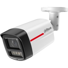 Pazarcan Dahua IPC-HFW2449TL-S-PRO, 4mpix, Wizcolor, 2,8mm Lens, H265+, 50MT Gece Görüşü, IP67, Dahili Mikr