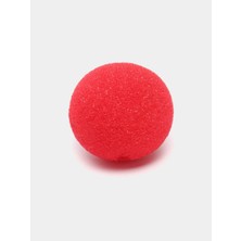 Pazarcan Kırmızı Renk Sünger Palyaço Burnu