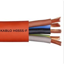 Famel 5x6 Mm2 Simh Silikon Kablo 1 Metre