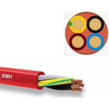 4x6 Mm2 Simh Silikon Kablo 1 Metre