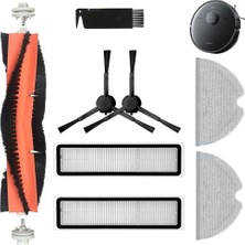Robotyedek Dreame L10 Pro (RLS5L-BL0) Uyumlu Yenileme Seti-Fırça, Filtre, Mop
