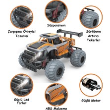 Magicway Şarjlı LED Işıklı Süspansiyon Sistemli Drift Atan Yüksek Hız Yapan Rüzgarlıklı Off Road Arazi Araba