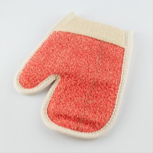 SHC4200 Polyester Parmaklı Eldiven Vücut Lifi ve Kese