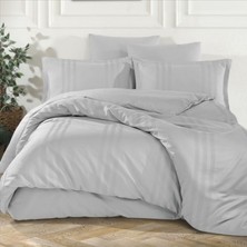 Pazarcan Melkor Çift Kişilik Ranforce Nevresim Takımı V7 A.gri