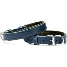 Pazarcan El Yapımı Konforlu Deri Köpek Tasması 2X30-35 cm