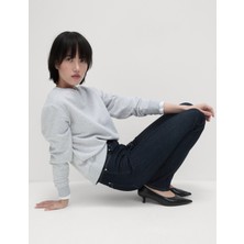 Marks & Spencer Magic Shaping Yüksek Bel Straight Leg Jean Pantolon