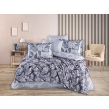 SHC4200 Çift Kişilik Poplin Nevresim Calisse Lacivert