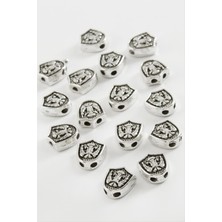 SHC4200 Çift Başlı Kartal Tesbih Ara Aparatı 50 Gram