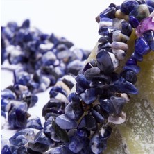 SHC4200 Kırık Sodalit Doğal Taş 240