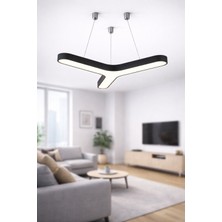 Dizano Modern Tiran LED Tavan Aydınlatma 40X3CM 4000K, Avize ve Sıva Üstü, Ofis, Salon Aydınlatması