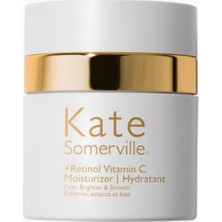 Kate Somerville Retinol + C Vitamini Nemlendirici 50ML, Cildi Sıkılaştıran, Parlatan Lüks Bakım