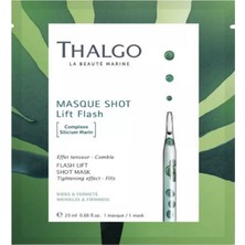 Thalgo Flash Lift Shot Mask 20ML, Sıkılaştırıcı, Dolgunlaştırıcı ve Canlandırıcı Yüz Maskesi