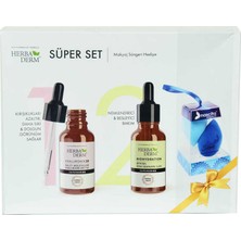 Pazarcan Süper Set Superserum Hyaluronic 3D 30 Ml+Biohydration 30 ml + Hediye Makyaj Süngeri