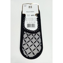 SHC4200 Çarpı Dantel Babet Çorap