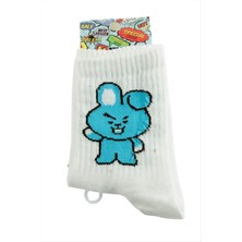 SHC4200 Tavşancık Kolej Çorap 8*28