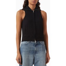 Represent Owners Club Gilet Vest, Lüks Brushed Fleece Yelek, Zamansız ve Fonksiyonel