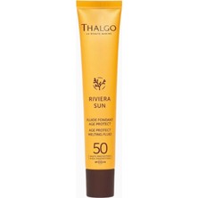 Thalgo Sun Riviera Age Protect SPF50 Nemlendirici Güneş Kremi, 50ML