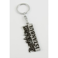 SHC4200 Istanbul Yazılı Metal Anahtarlık
