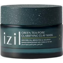 Green Tea Pore-Clarifying Clay Mask, Gözenek Görünümünü Temizleyen ve Dengleyen Maske