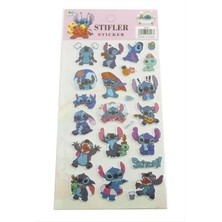SHC4200 Stifler Kabartmalı Sticker