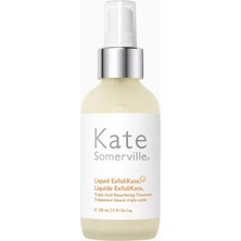 Kate Somerville Liquid Exfolikate Triple Acid Resurfacing 120ML, 2 Dakika Yüz Bakımı ile Parlak ve Pürüzsüz Cilt