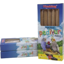 Pazarcan Tüneğe Geçen Zımparalı Kuş Tüneği (5&AMP;#039;LI) 18.5 cm