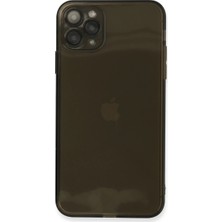 SHC4200 Iphone 11 Kılıf Fly Lens Silikon - Siyah
