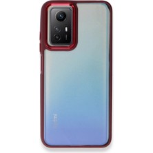 Buğz Xiaomi Redmi Note 12S Kılıf Dora Kapak - Kırmızı