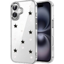 Buğz Apple Iphone 16 Plus Fiyonk Desenli Kapak - Desen 7