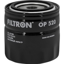 Filtron Yağ Filtresi Fıltron Op 520 Tofaş Yağ Filtresi (ZP506)