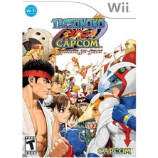 Tatsunoko Capcom Ultimate All Stars Wii Oyunu
