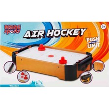VeraGlobe Buğz Rising Sports Ahşap Masaüstü Hava Hokeyi - S00004560