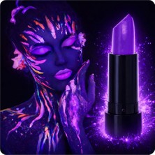 Starseven Uv Neon Mor Ruj – Karanlıkta Parlayan Makyaj Boyası