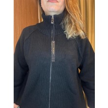 Hırka Kalın Hakim Yaka