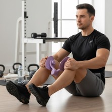 Go İthalat Bacak Arası İncelten Egzersiz Aleti – İç Bacak Sıkılaştırıcı, Pelvik Kas Güçlendirici Plastik Spor Aparatı (5381)