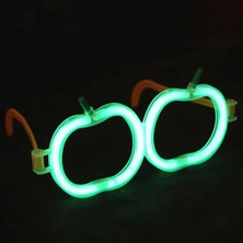 Starseven Glow Elma Gözlük - Glow Partisi Gözlüğü - Glow Gözlük 12 Adet