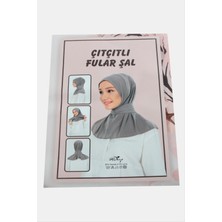 SHC4200 Çıtçıtlı Fular Şal