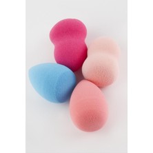 SHC4200 4 Adet Yumurta Minik Makyaj Süngeri