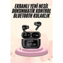 SHC4200 Yeni Nesil Ekranlı Bluetooth Kulaklık 5.0 Bluetooth