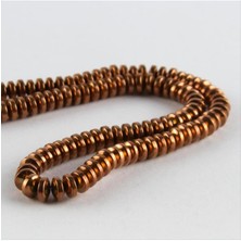 SHC4200 Rondela Hematit Taşı Küçük 6 mm