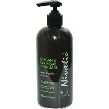 Pazarcan Isırgan ve Sarımsak Şampuanı 400 ml