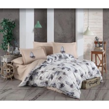 Pazarcan Çift Kişilik Ranforce Nevresim Takımı Milena