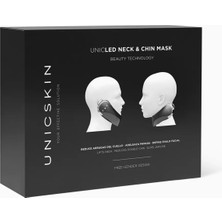 Unicskin Boyun & Çene LED Maskesi Kolajen Uyarıcı, Sıkılaştırıcı & Yenileyici