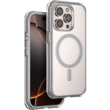 SHC4200 Onegif Iphone 15 Hulk Magsafe Kapak - Titan Gri