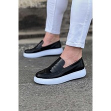 SHC4200 Siyah Rugan Erkek Ayakkabı