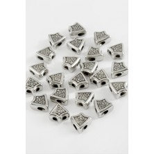 SHC4200 Plastik Üçgen Tesbih Püskül Ara Aparatı 50 Gram