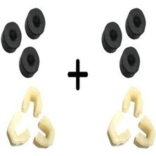 Kinetic Uyumlu Varyatör Tamir Seti 6 Parça - 2 Adet Erpilsan Elektronik