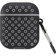 SHC4200 2 (2.nesil) Spor Delikli Kılıf - Siyah-Gri