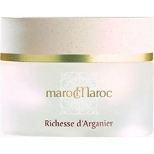 MarocMaroc Richesse D’arganier Nourishing Face Cream, Besleyici Yüz Kremi 50ML